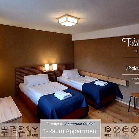 Triskele Haus - Oekologisches Gaestehaus Der Heilstaette Strelitz ノイシュトレーリッツ エクステリア 写真