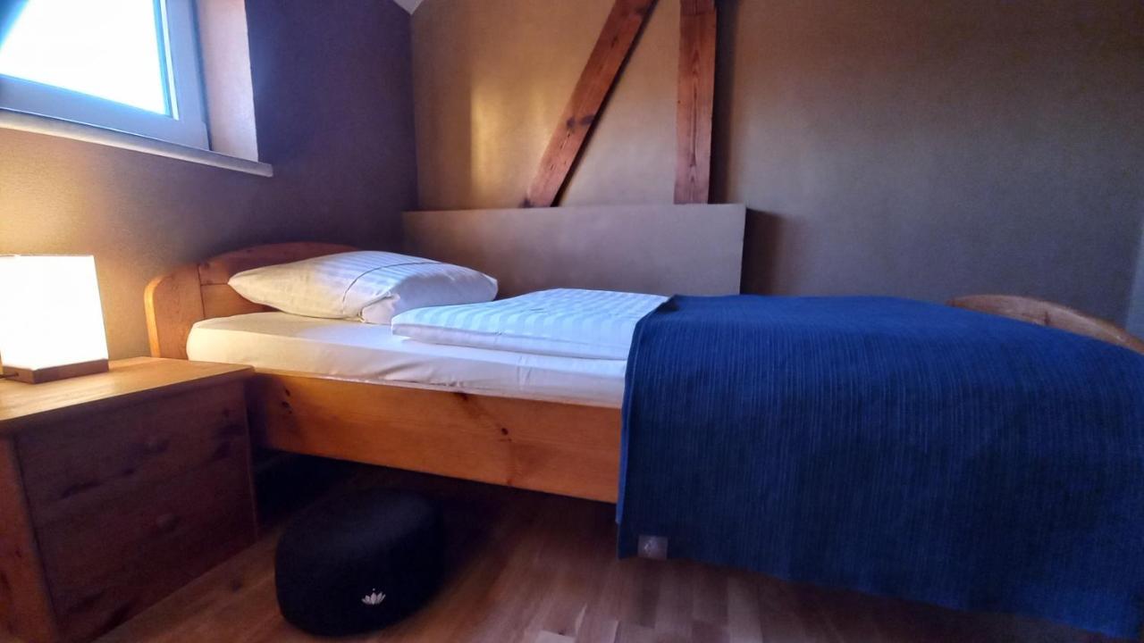 Triskele Haus - Oekologisches Gaestehaus Der Heilstaette Strelitz ノイシュトレーリッツ エクステリア 写真