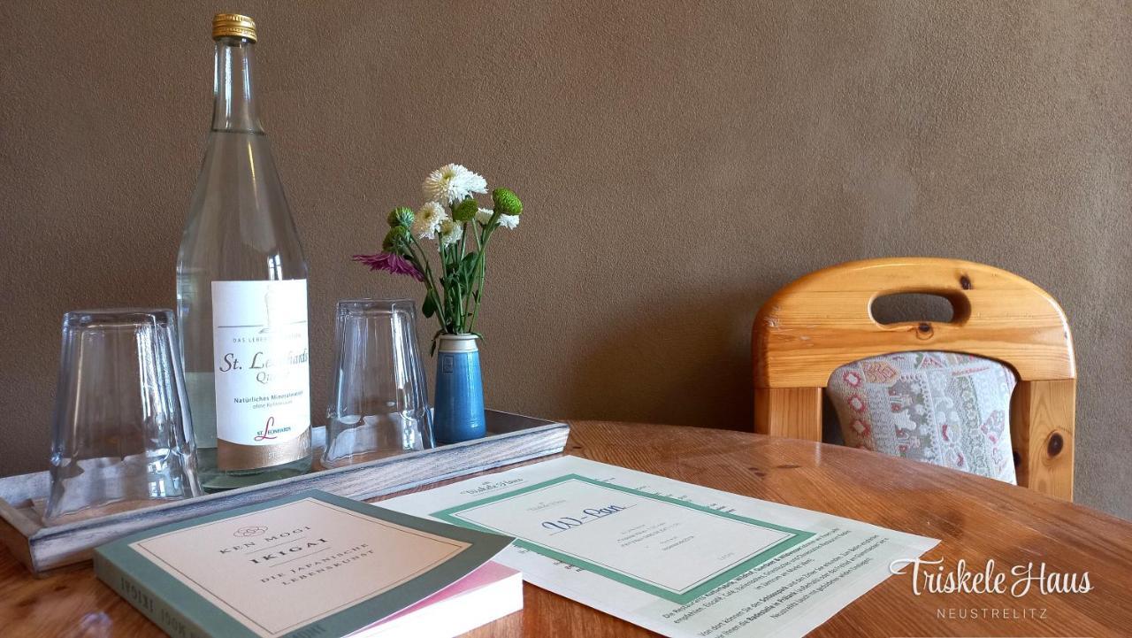 Triskele Haus - Oekologisches Gaestehaus Der Heilstaette Strelitz ノイシュトレーリッツ エクステリア 写真