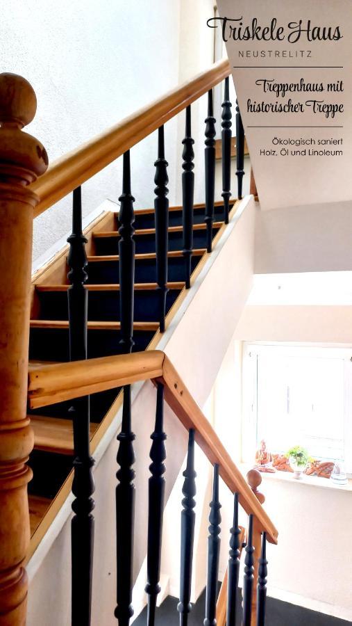 Triskele Haus - Oekologisches Gaestehaus Der Heilstaette Strelitz ノイシュトレーリッツ エクステリア 写真
