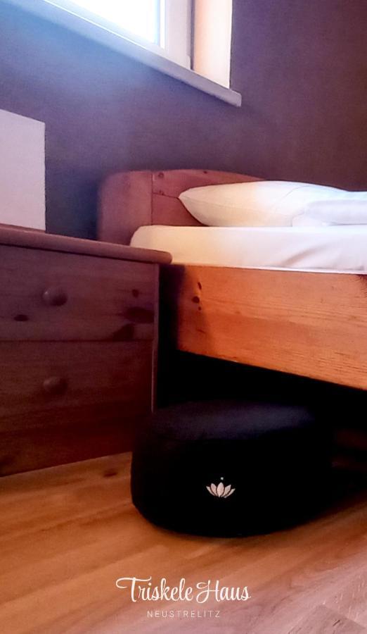 Triskele Haus - Oekologisches Gaestehaus Der Heilstaette Strelitz ノイシュトレーリッツ エクステリア 写真