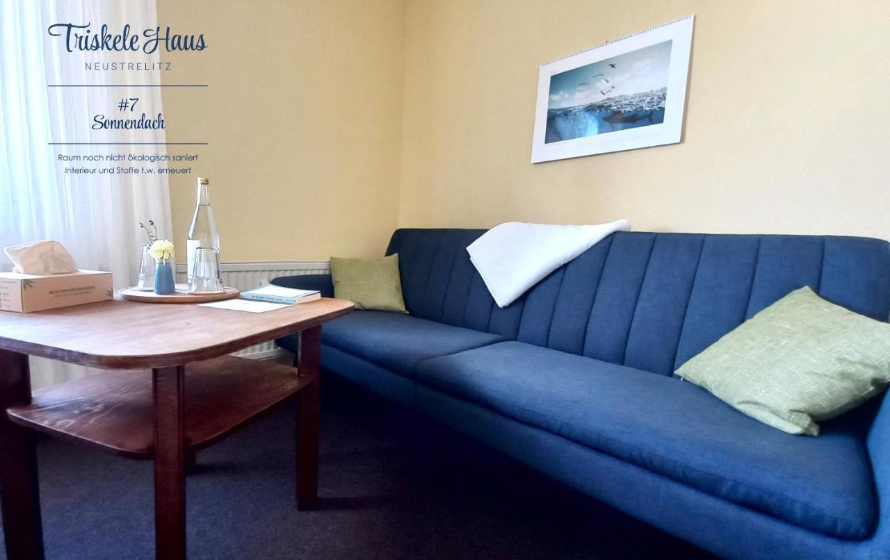 Triskele Haus - Oekologisches Gaestehaus Der Heilstaette Strelitz ノイシュトレーリッツ エクステリア 写真