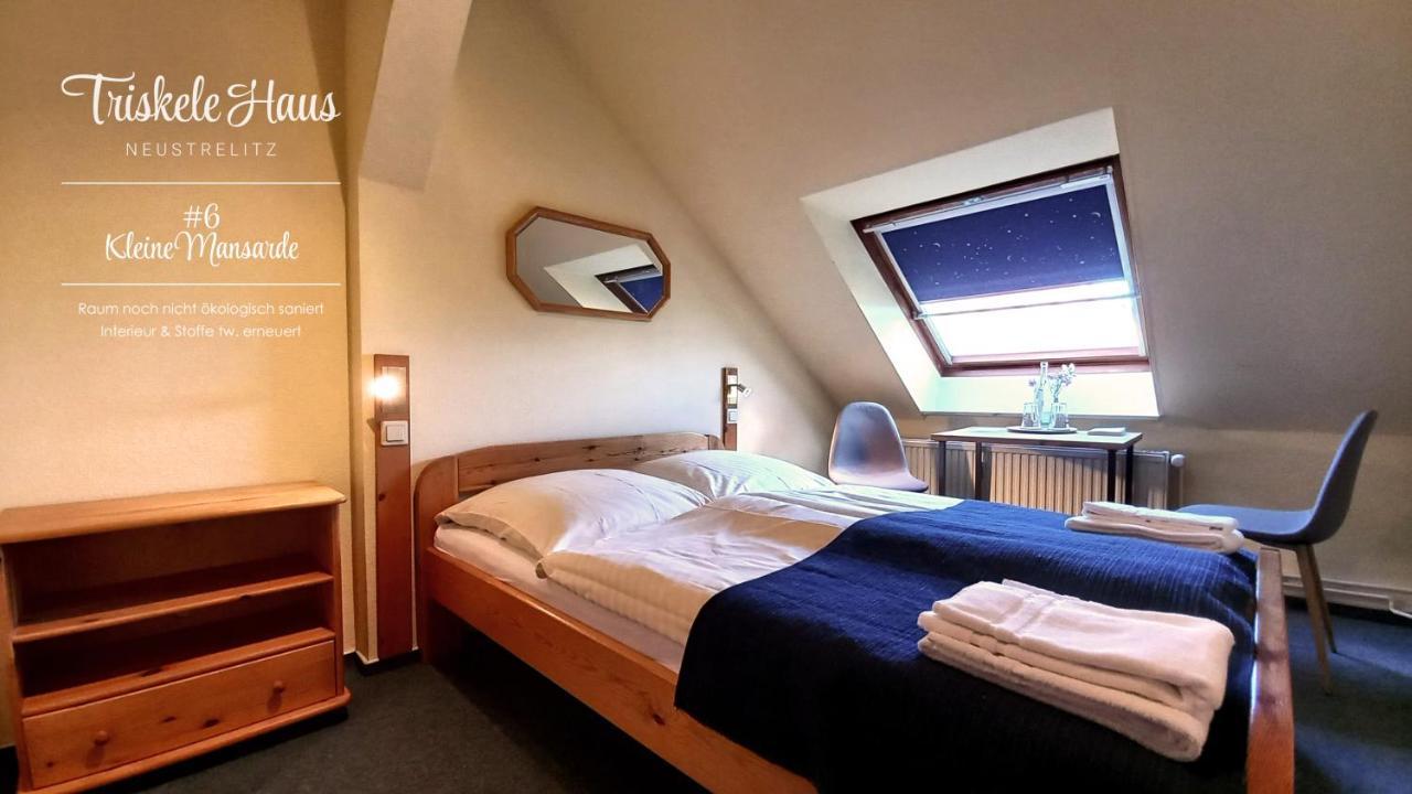 Triskele Haus - Oekologisches Gaestehaus Der Heilstaette Strelitz ノイシュトレーリッツ エクステリア 写真