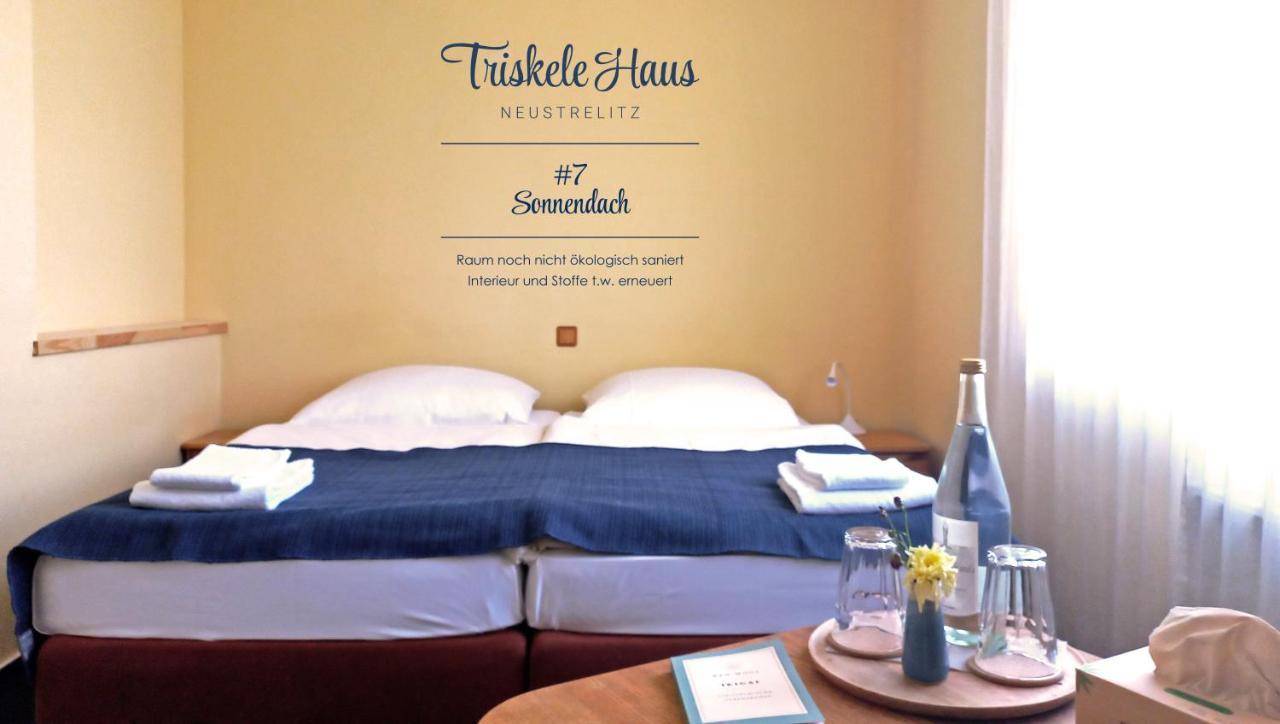 Triskele Haus - Oekologisches Gaestehaus Der Heilstaette Strelitz ノイシュトレーリッツ エクステリア 写真