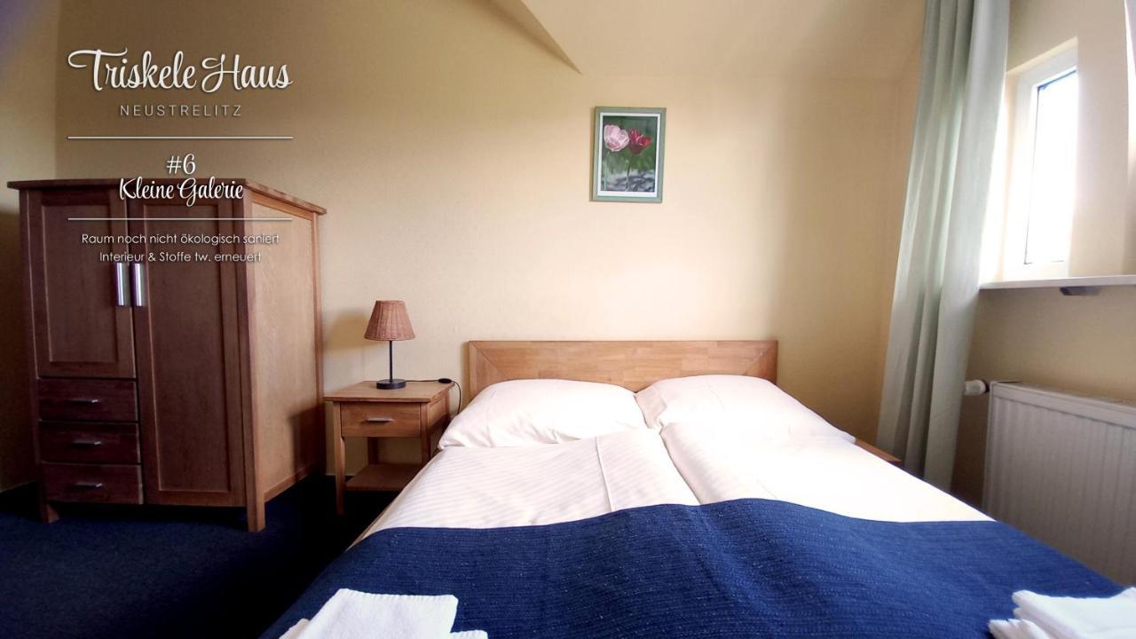 Triskele Haus - Oekologisches Gaestehaus Der Heilstaette Strelitz ノイシュトレーリッツ エクステリア 写真